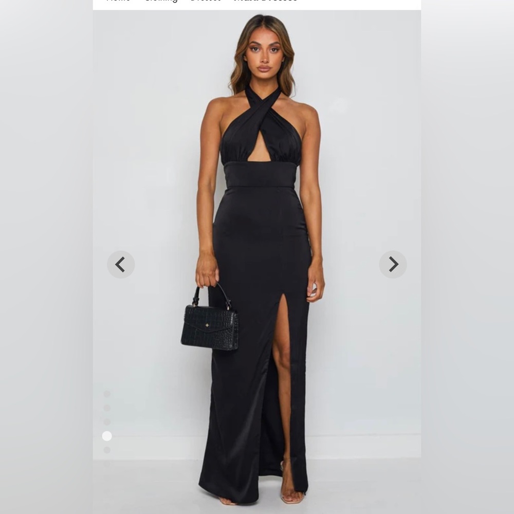 Beginning Boutique Higher Love Formal Dress in Rust color! SOLD OUT! NWOT.